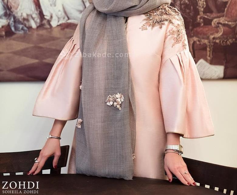 مدل مانتو مجلسی